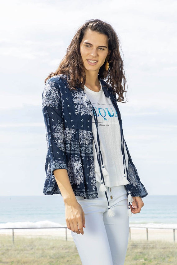 Lucia Jacket Navy